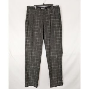 Nike golf tour dri-fit gray plaid pants